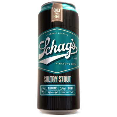 Schag's Masturbátor Beer Can Sultry Stout 20 cm