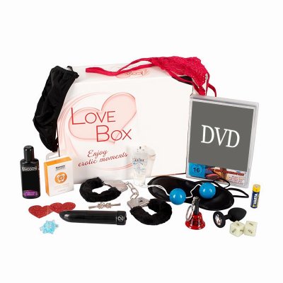You2Toys Love Box International - 15dílná sada