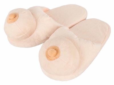 You2Toys Bačkory s ňadry Plush Nippels