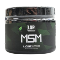 LSP Sports Nutrition MSM 100% Pure Organic Sulfur - 400g