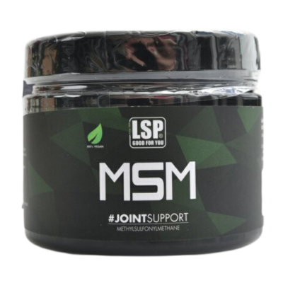 LSP Sports Nutrition MSM 100% Pure Organic Sulfur - 400g