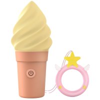 Lovely Planet Minivibrátor Lovely Ice Cream 9,6 cm