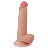Love Toy Dildo Skinlike Soft 7", tělové
