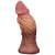 LoveToy Dual layered Platinum Silicone Plug 7.0"