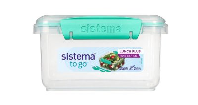 Sistema To Go krabička s příborem 1,2 l mátová