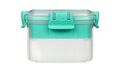 Sistema To Go krabička s miskou 400 ml mátová