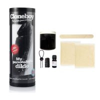 Cloneboy Černá sada na odlitek penisu CloneBoy