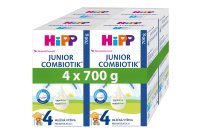 Hipp 4 Junior Combiotik batolecí mléko 4x700 g Hipp 4 Junior Combiotik batolecí mléko 4x700 g