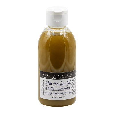 AltaHerba Gel s Chilli prohřívací 200 ml