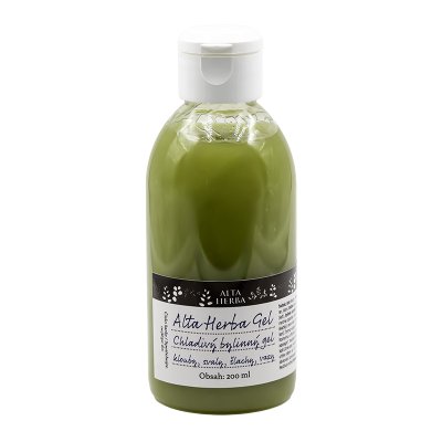 AltaHerba Gel chladivý bylinný 200 ml