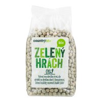 Country Life Hrách zelený BIO celý 500 g