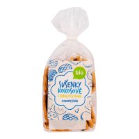 Country Life Sušenky kokosové s příchutí citronu BIO 175 g