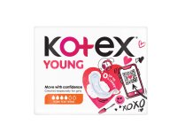 Kotex YOUNG Day vložky 9 ks
