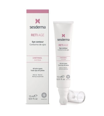 Sesderma Reti-Age Eye Contour Oční krém 15 ml