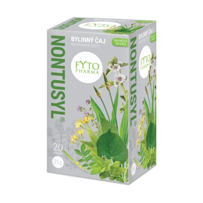 Fytopharma NONTUSYL bylinný čaj proti kašli 20x1,25 g