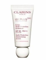 Clarins UV+ Anti-Pollution Rose SPF50 lehký krém-gel 30 ml