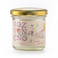 Rozvoněno Vonná svíčka - V říši snů (130 ml)