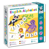 Captain Smart Anglická abeceda