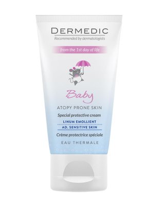 Dermedic Baby Linum Emolient ochranný krém 50 g