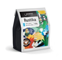 Penerini Rustika 100% arabika zrnková káva 150 g