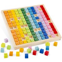 New Classic Toys Vzdělávací hra - tabulka s násobilkou