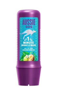 Aussie SOS 1 Minute Miracle Colour maska 250 ml