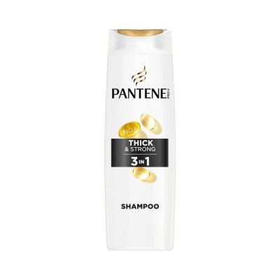 Pantene Pro-V Thick & Strong 3v1 šampon na jemné a slabé vlasy 325 ml
