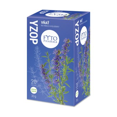 Fytopharma Yzop 20x1,5 g