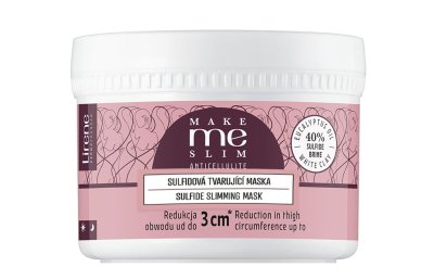 Lirene Make Me Slim Sulfidová tvarující maska 200 g