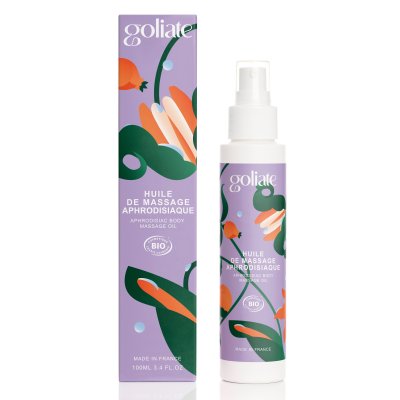 Goliate Afrodiziakální masážní olej BIO 100ml