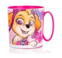 Vetro-Plus Plastový hrnek do mikrovlnky Patrola Girl 350 ml