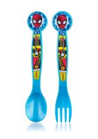 Vetro-Plus Dětský plastový příbor Spiderman 2 ks