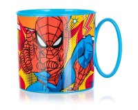 Vetro-Plus Plastový hrnek do mikrovlnky Spiderman 350 ml