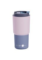 ASOBU PICK ME UP cestovní termohrnek PASTEL PINK 650ml Cestovní termohrnek