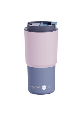 ASOBU PICK ME UP cestovní termohrnek PASTEL PINK 650ml Cestovní termohrnek