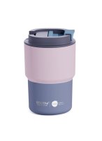 ASOBU MINI PICK-UP cestovní termohrnek PASTEL PINK 350ml Cestovní termohrnek