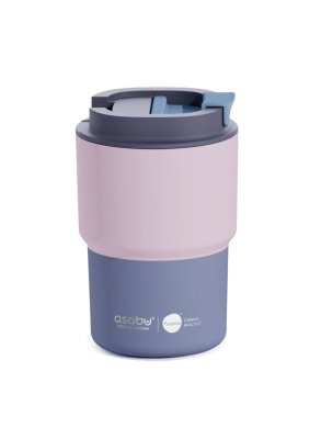 ASOBU MINI PICK-UP cestovní termohrnek PASTEL PINK 350ml Cestovní termohrnek