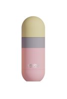 ASOBU ORB cestovní termoska PASTEL PEACH/ORANGE 420ml Cestovní termoska