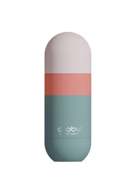 ASOBU ORB cestovní termoska PASTEL GREEN 420ml Cestovní termoska