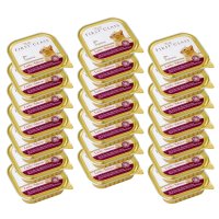 Akinu FIRST CLASS Losos paštika pro kočky 21 x 100 g