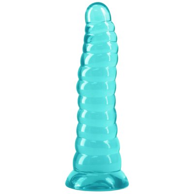 NS Novelties Gelové dildo s přísavkou Fantasia Nymph 19 cm, tyrkysové