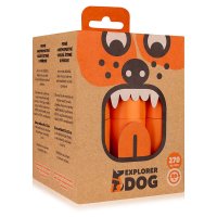 Explorer dog Sáčky recyklované na psí exkrementy 270 ks