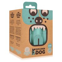 Explorer dog Sáčky recyklované na psí exkrementy s vůní máty 270 ks