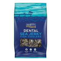 Fish4Dogs Pamlsky pro psy DENTAL SEA mořská ryba - rybičky 575 g