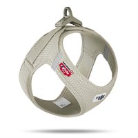 Curli Postroj pro psy se sponou Air-Mesh Light Tan XS, 3-5 kg