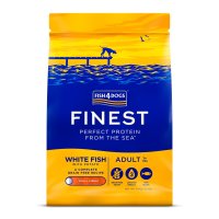 Fish4Dogs Granule malé pro dospělé psy Finest bílá ryba s bramborami 1,5 kg, 1+