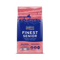 Fish4Dogs Granule velké pro starší psy Finest losos se sladkými bramborami 12 kg, 8+