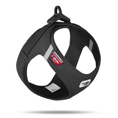 Curli Postroj pro psy se sponou Air-Mesh Black M, 6-9 kg