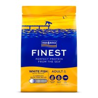 Fish4Dogs Granule velké pro dospělé psy Finest bílá ryba s bramborami 1,5 kg, 1+