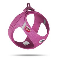 Curli Postroj pro psy se sponou Air-Mesh Fuchsia M, 6-9 kg